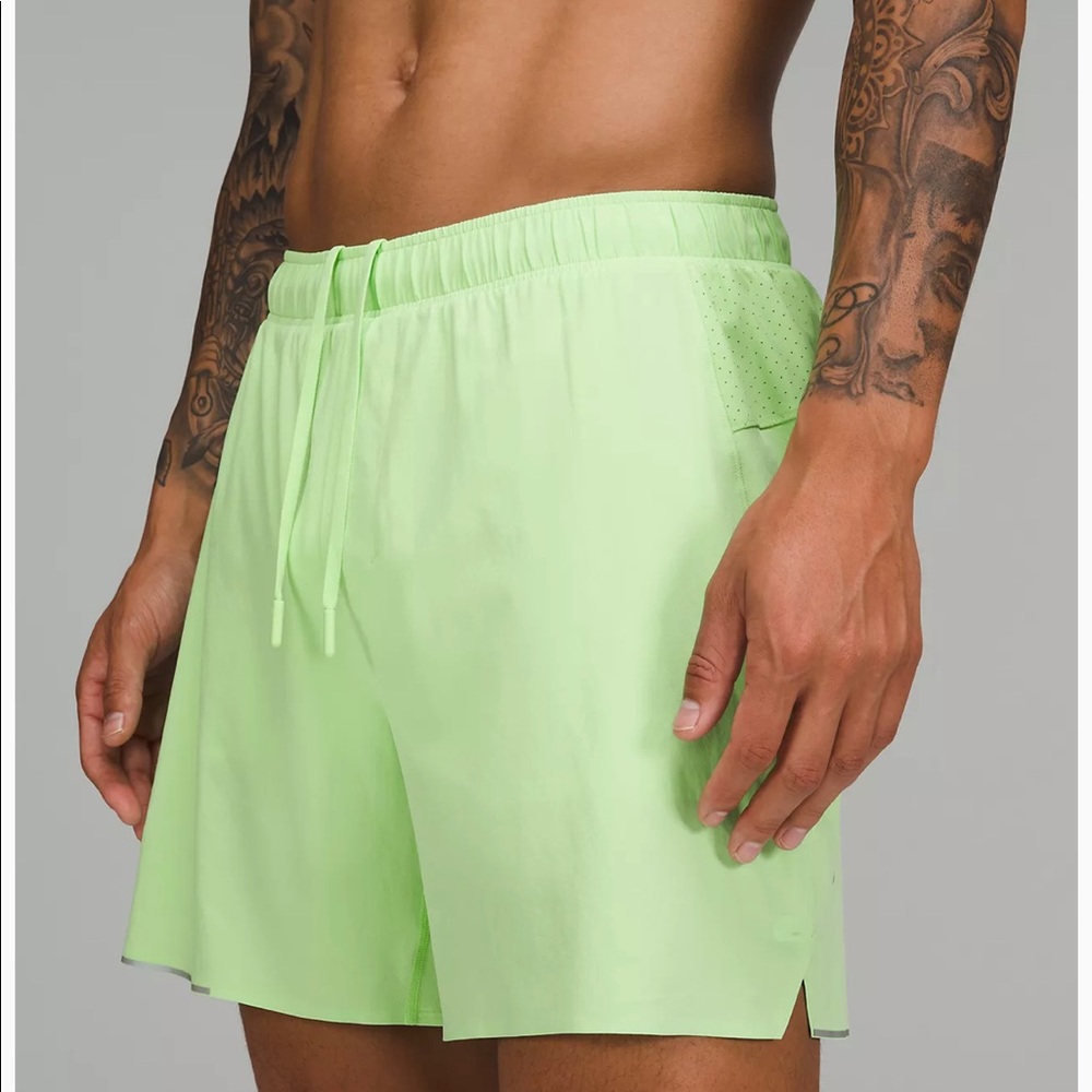 Lululemon Surge Lined Short 6